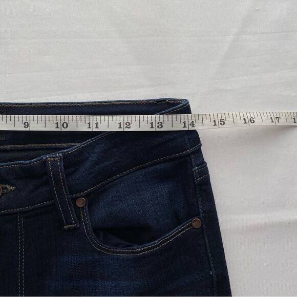 Paige Ayleen Manhatten Bootcut Jeans Size 28 - Picture 13 of 16